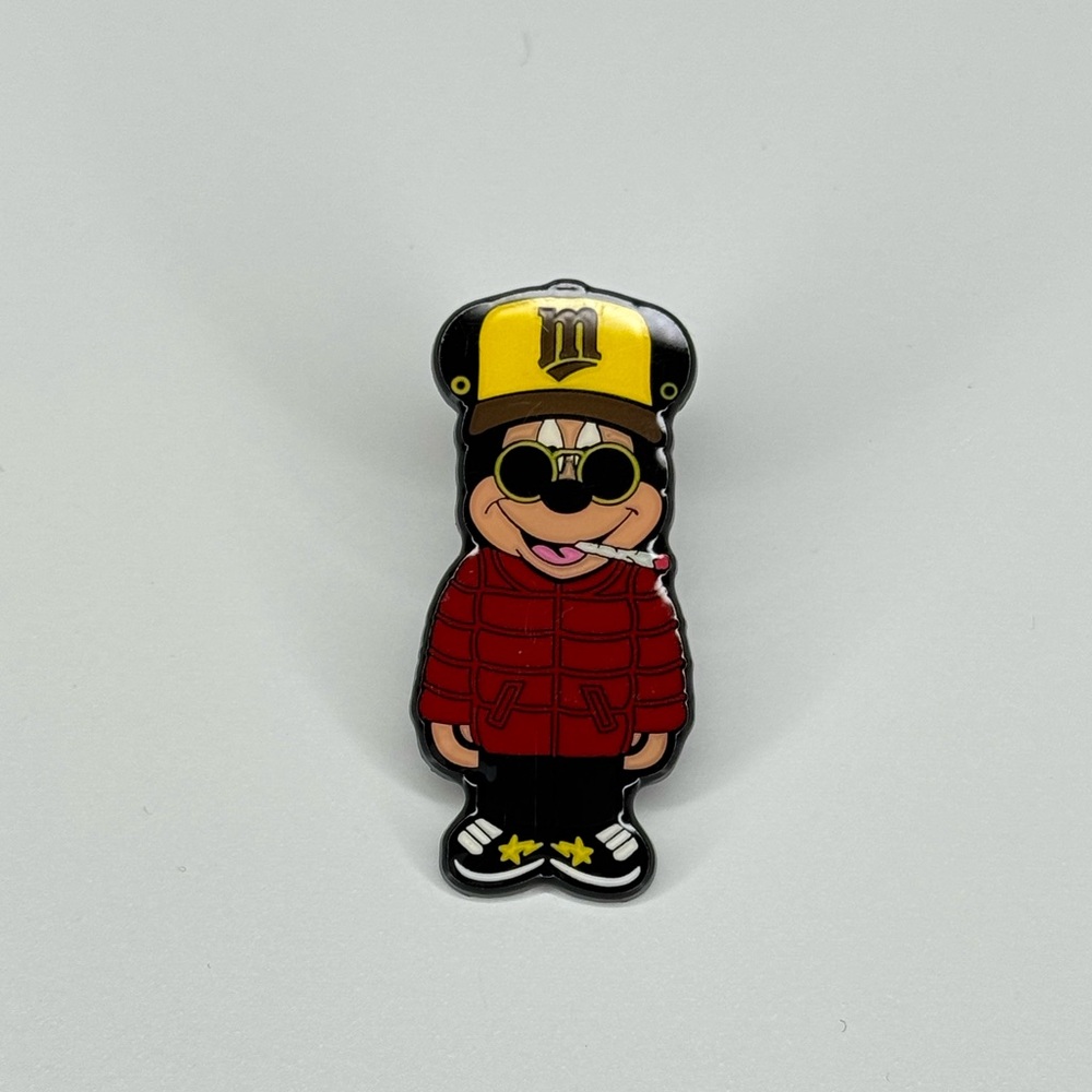 Streetwear Mickey Mouse Pin